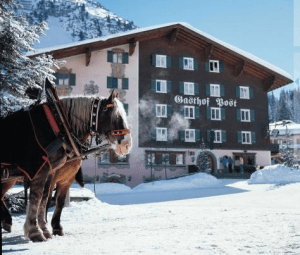 Gasthof Post in Lech