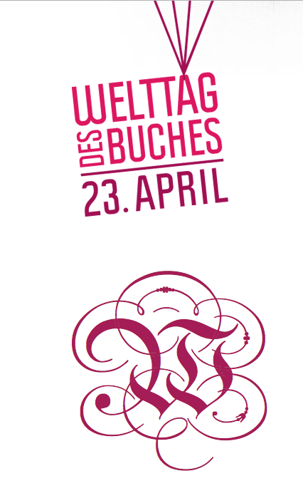 Logo Welttag des Buches